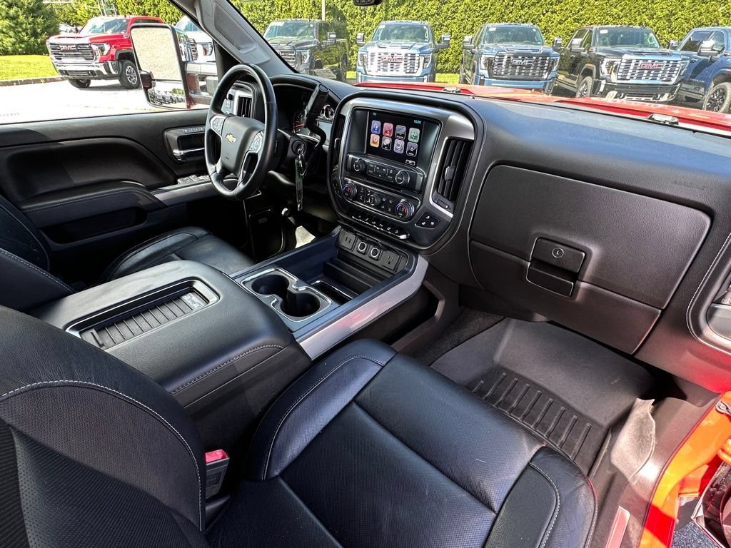 Used 2017 RED HOT Chevrolet LTZ image 16