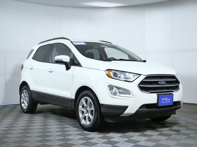 Certified Used 2021 White Ford SE image 1