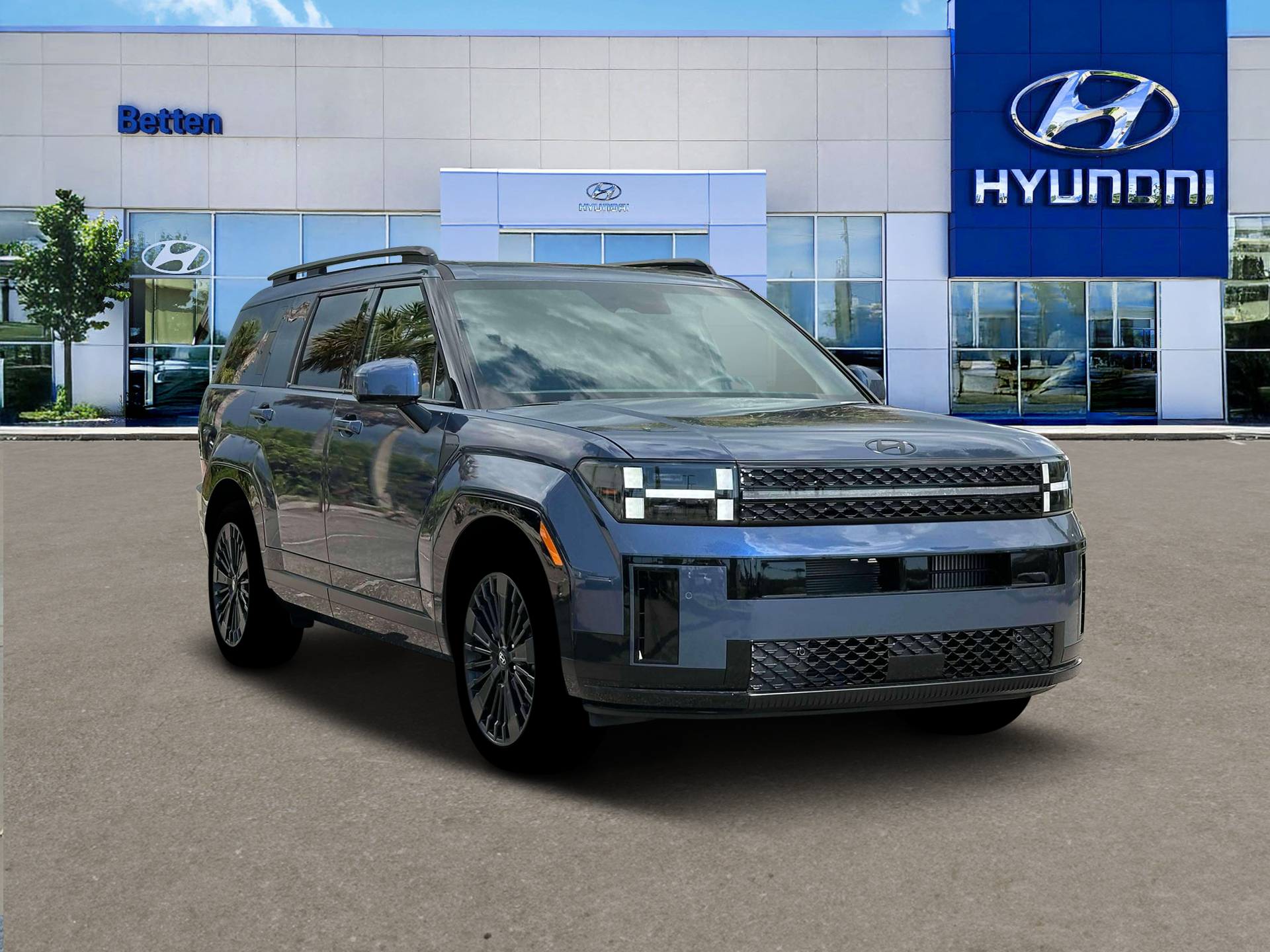 New 2026 Blue Hyundai Calligraphy image 11