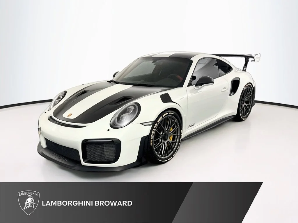 2018 Porsche 911