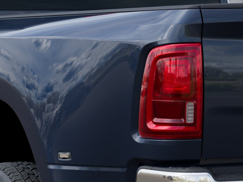 New 2026 Forged Blue Metallic Exterior Paint RAM TRADESMAN image 5