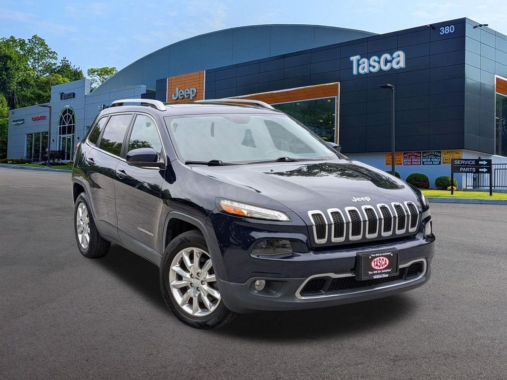 2016 Jeep Cherokee Limited 4X4's photo