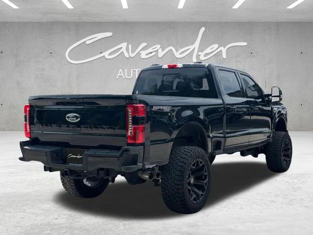 Used 2024 Black Ford Lariat image 17