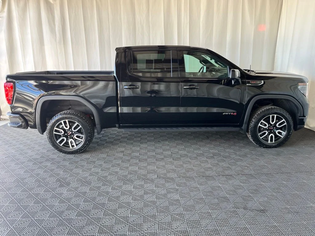 Used 2024 Black GMC AT4 image 2