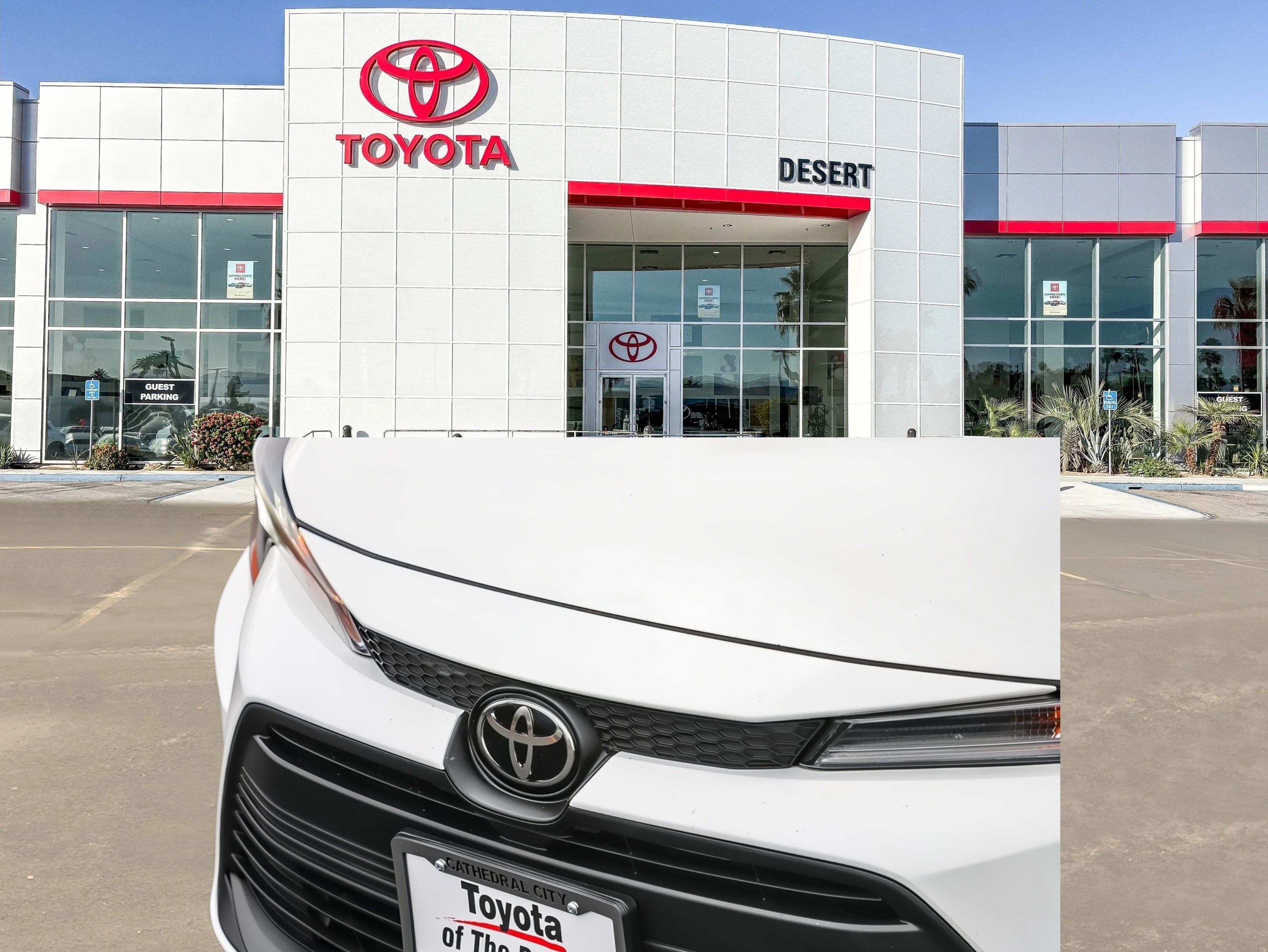 Used 2024 Ice Cap Toyota LE image 5