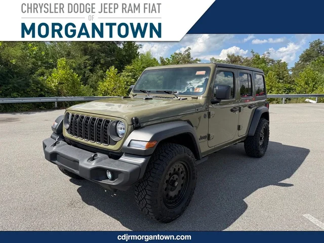2026 Jeep Wrangler Sport