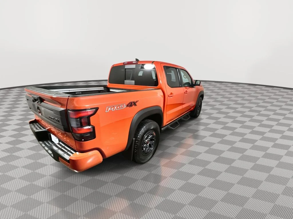 New 2026 Orange Nissan PRO-4X image 8