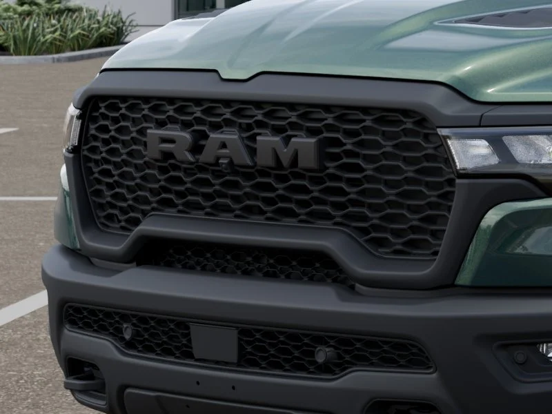 New 2026 Serrano-Green Metallic Exterior Paint RAM Rebel image 43