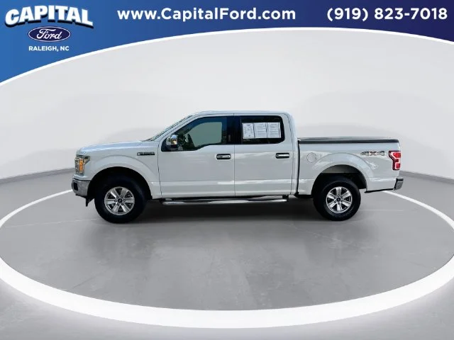 Used 2019 White Ford XLT image 5