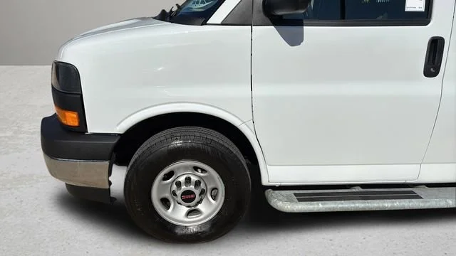 Used 2024 Summit White GMC Work Van image 36