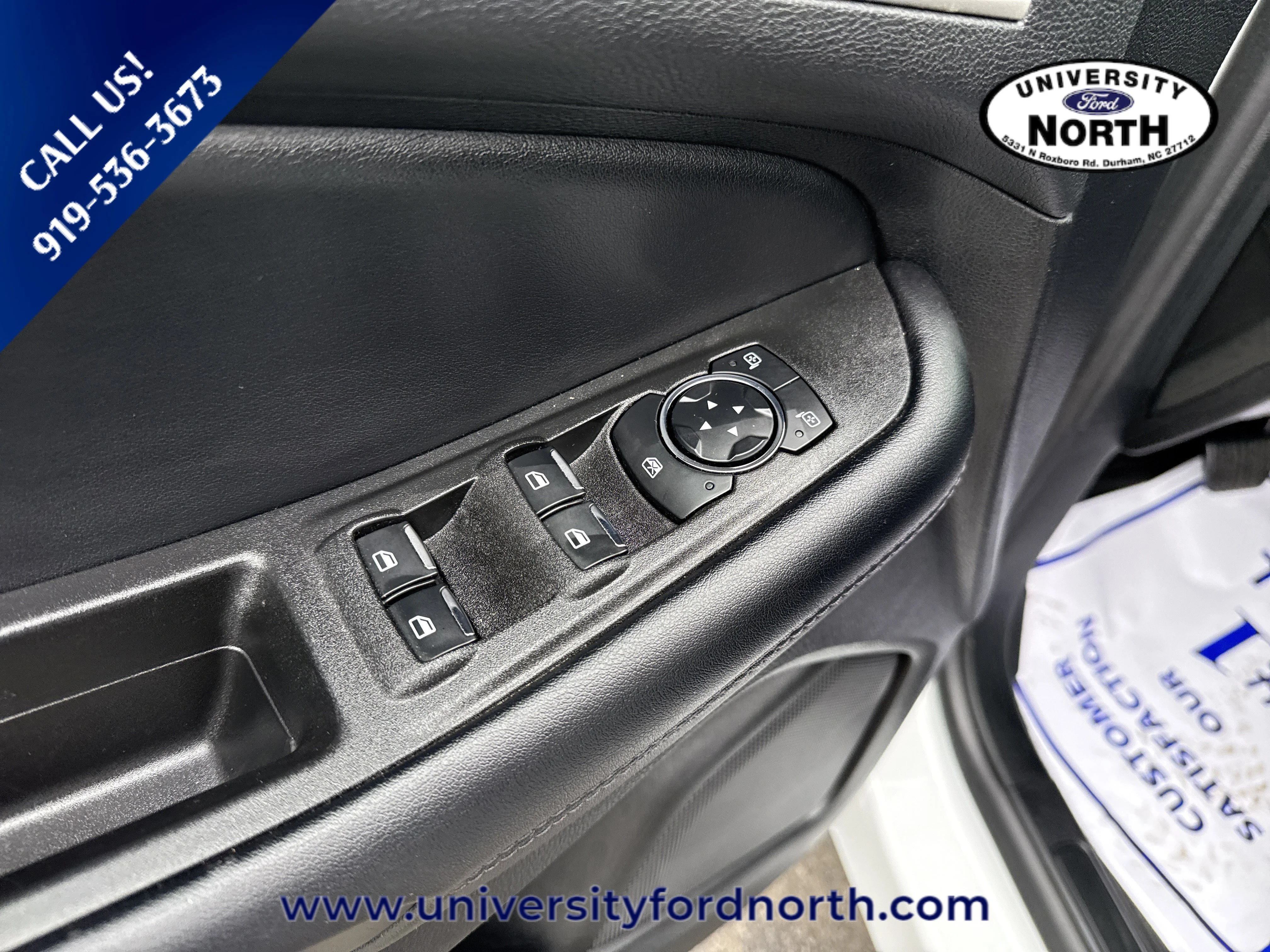 Used 2024 Oxford White Ford SEL image 12