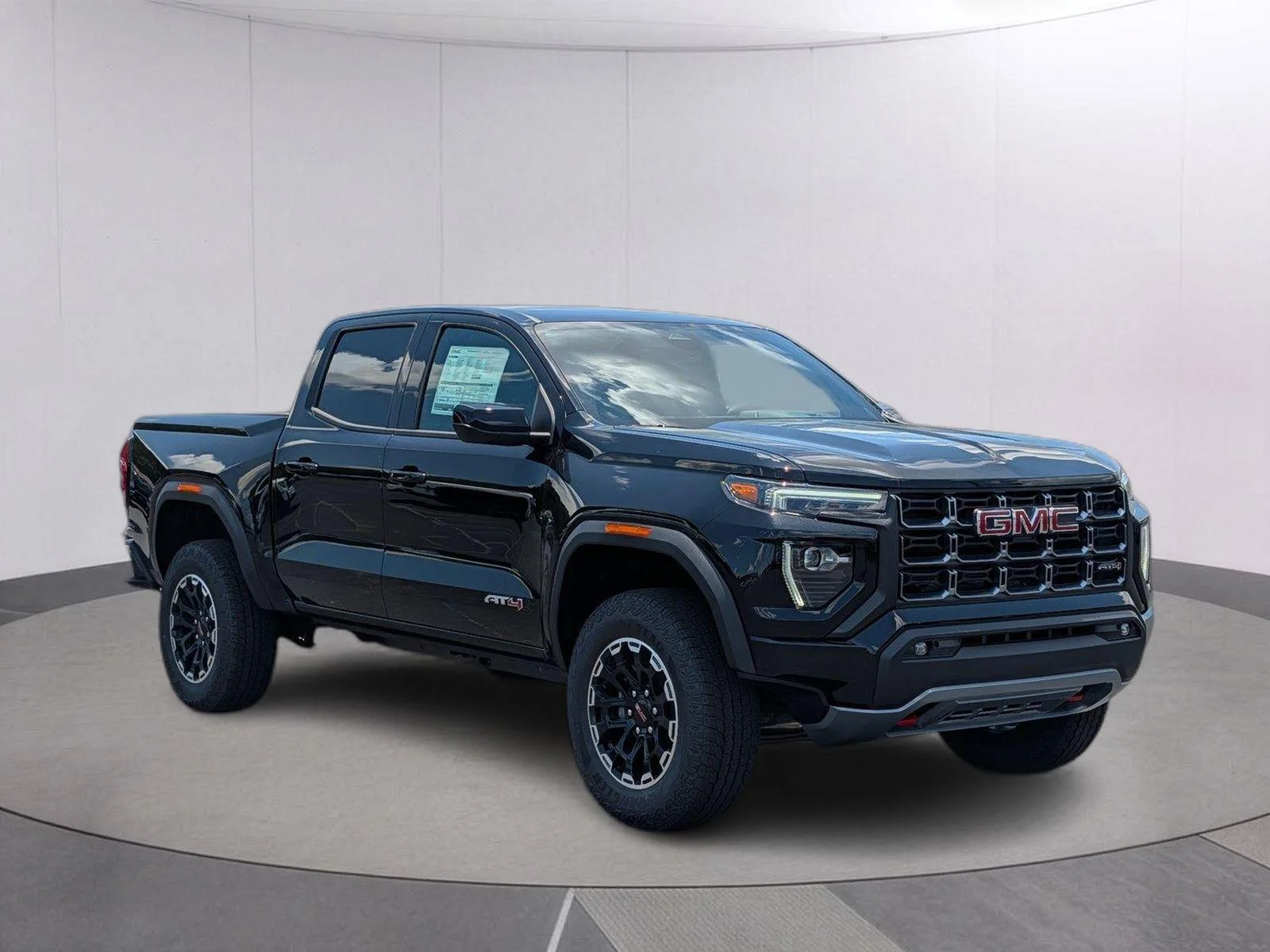 New 2026 Onyx Black GMC AT4 image 8