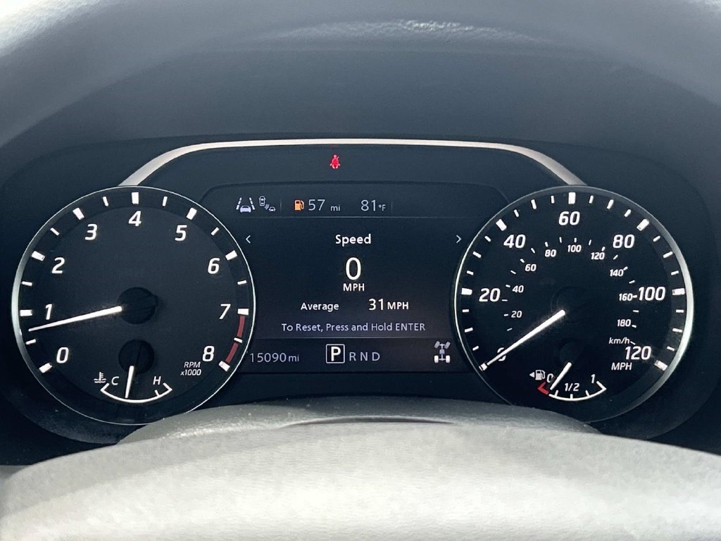 Used 2023 Black Nissan SV image 23