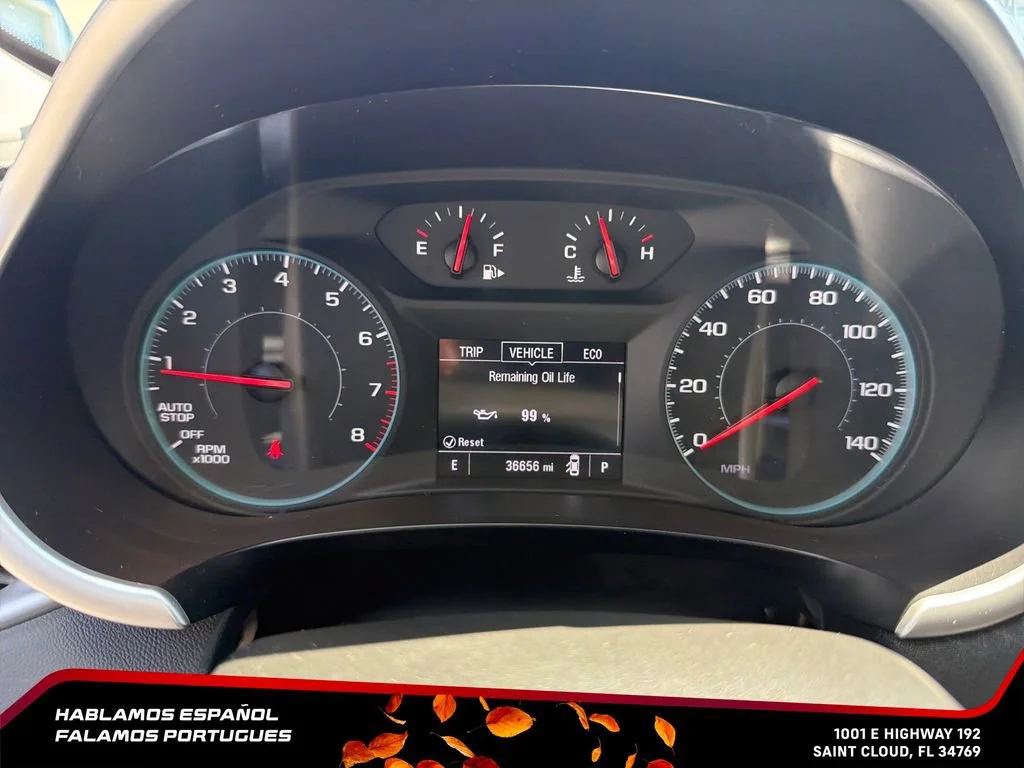 Used 2022 MOSAIC BLACK METALLIC Chevrolet LS image 17