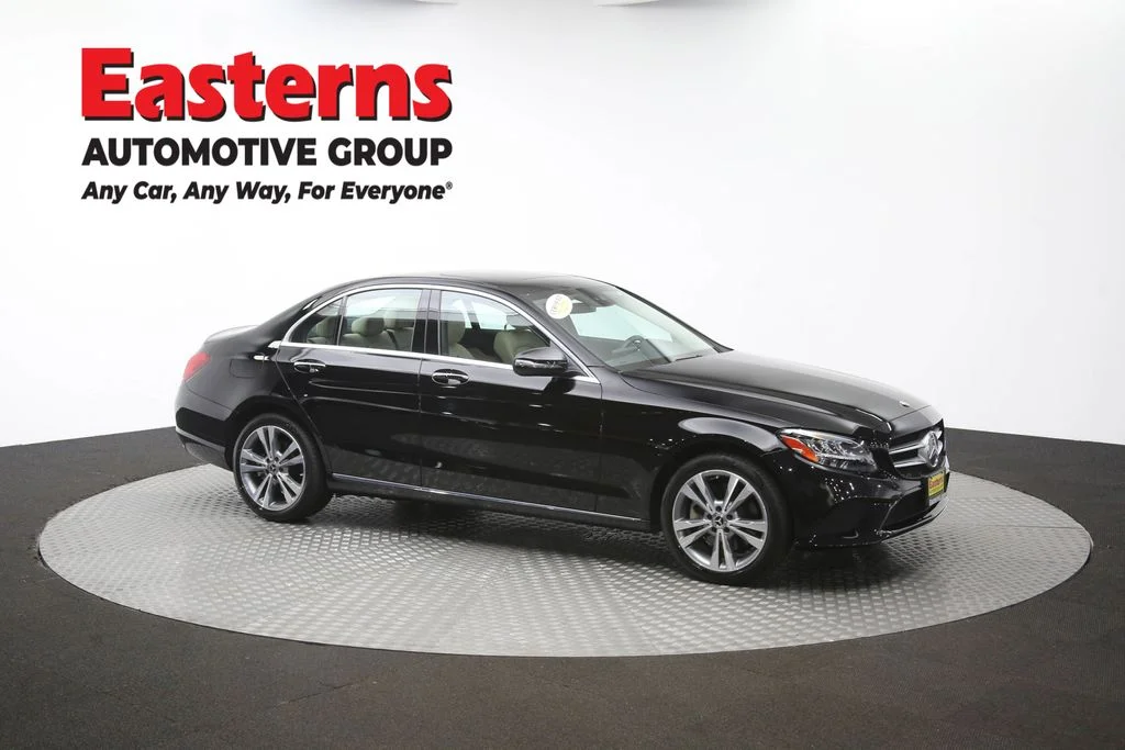 Used 2021 Black Mercedes-Benz C 300 image 50