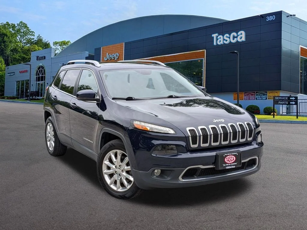 Used 2016 Blue Jeep Limited image 1