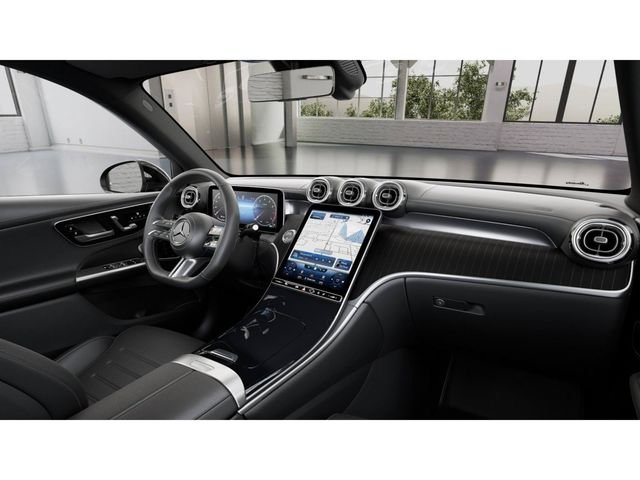 New 2026 Graphite Grey Metallic Mercedes-Benz GLC 300 image 6