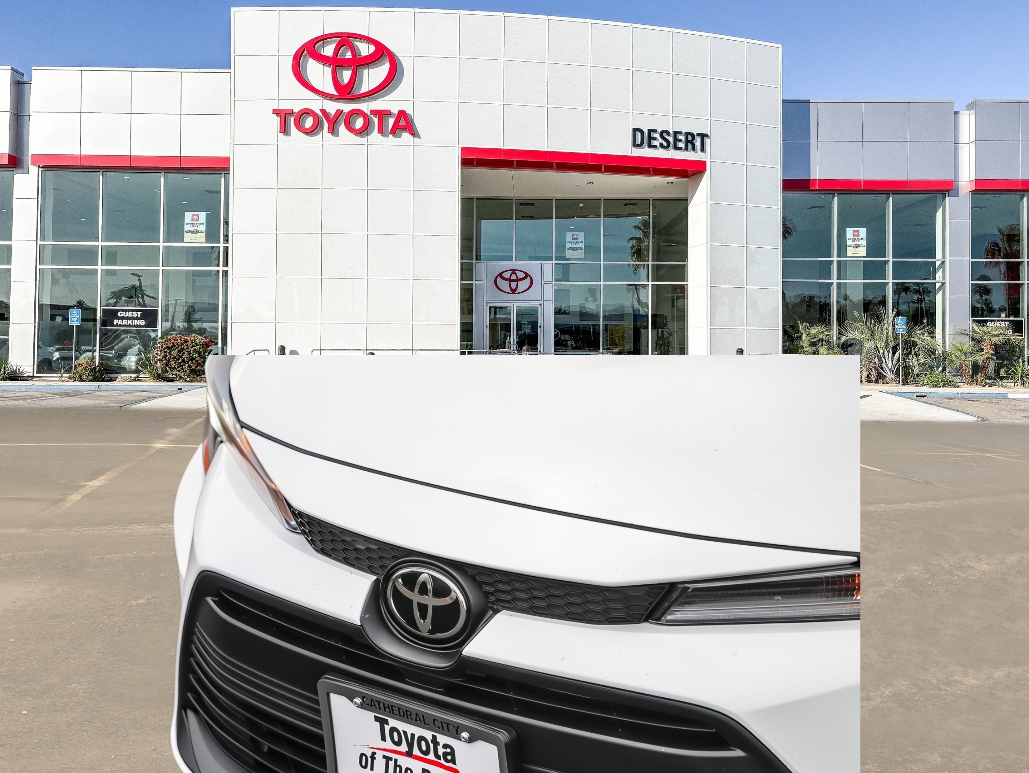 Certified Used 2024 Ice Cap Toyota LE image 5