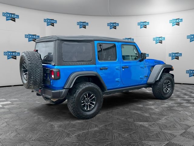 Certified Used 2025 Blue Jeep Willys image 6