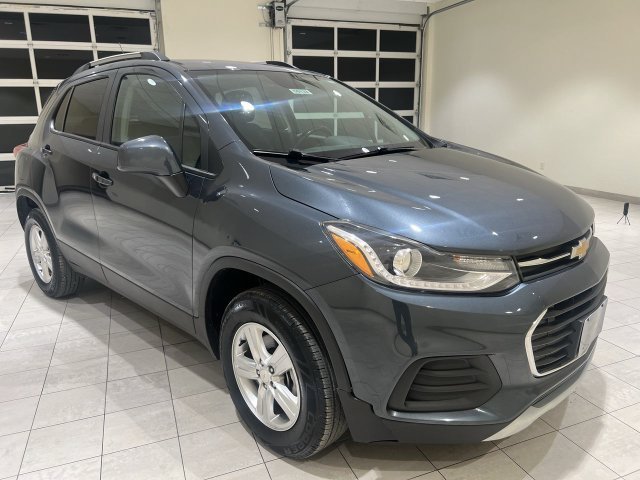 Used 2022 Gray Chevrolet LT image 7