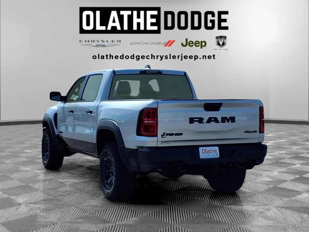 New 2027 Silver Zynith Exterior Paint RAM RHO image 3