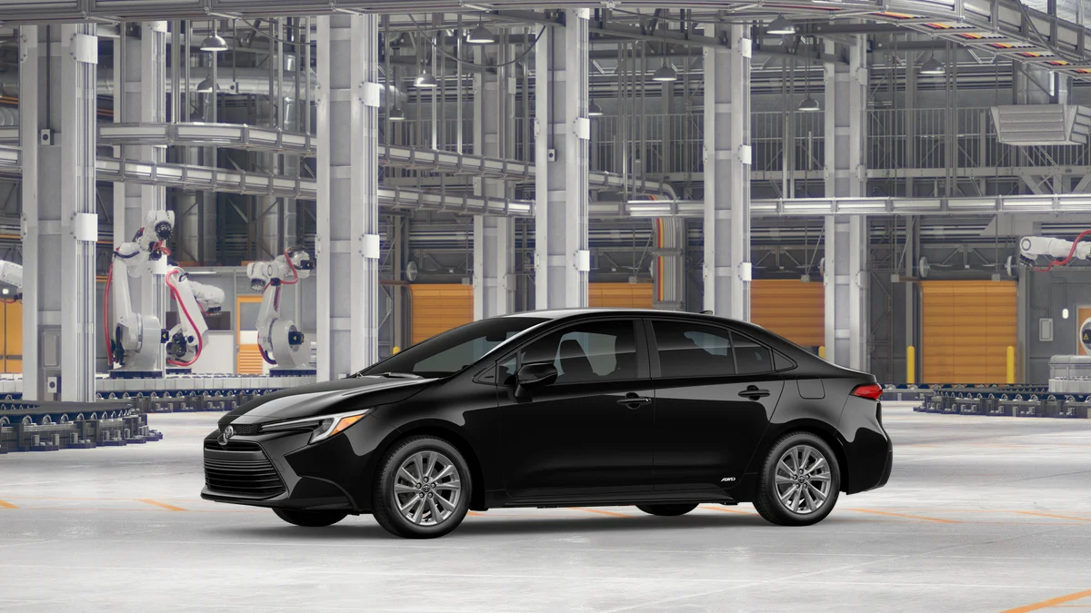 New 2027 Inked Toyota LE AWD image 5