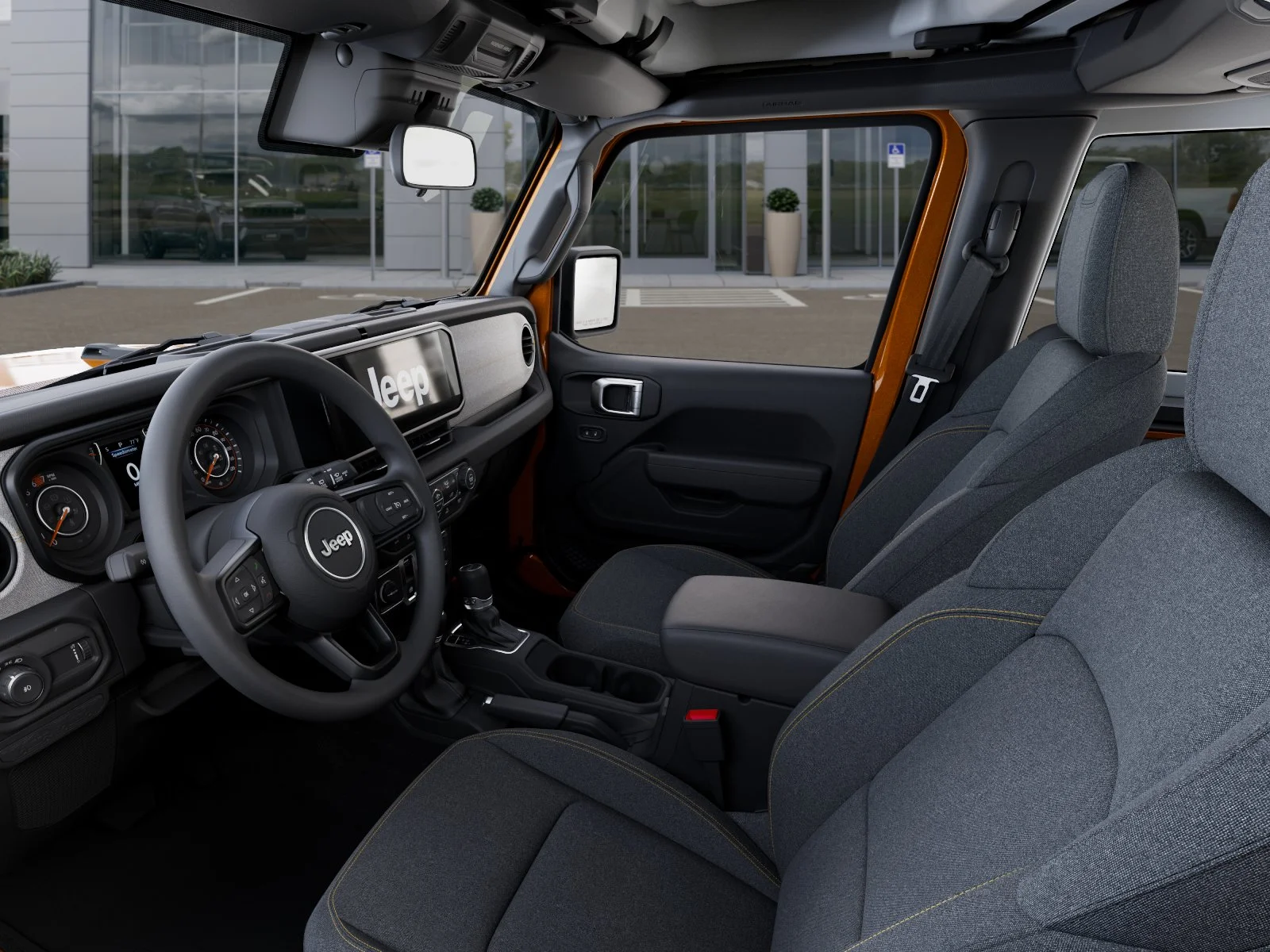 New 2026 Goldilocks Exterior Paint Jeep Sport image 49