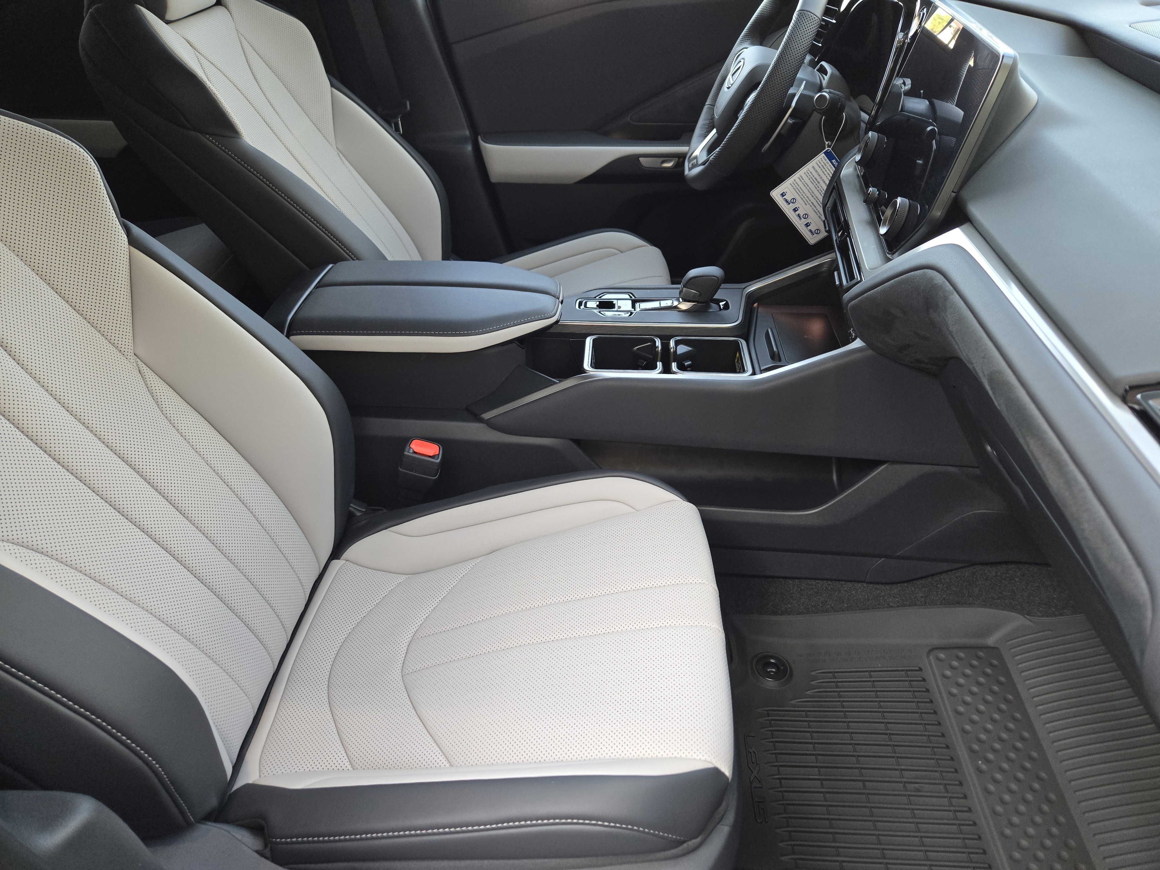 New 2026 Wind Chill Pearl Lexus F SPORT PERFORMANCE PREMIUM AWD image 11