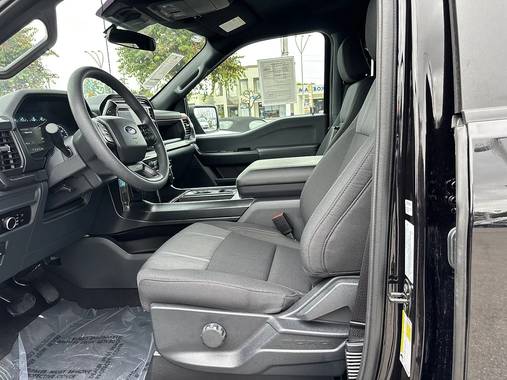 Used 2026 Agate Black FORD TRUCK STX image 13