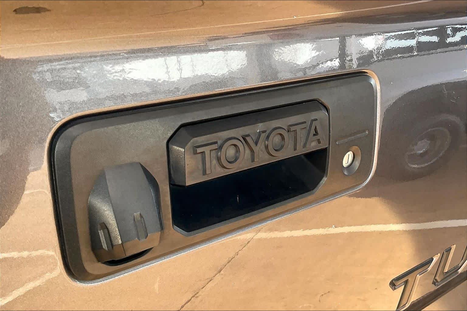 Used 2021 Magnetic Gray Metallic Toyota TRD Pro image 28