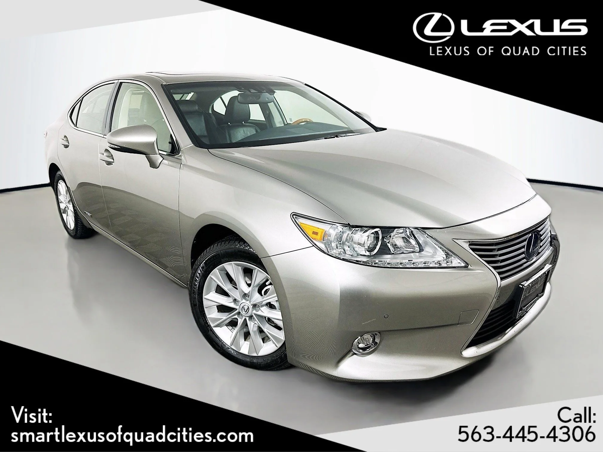 2015 Lexus ES 350 300h's photo