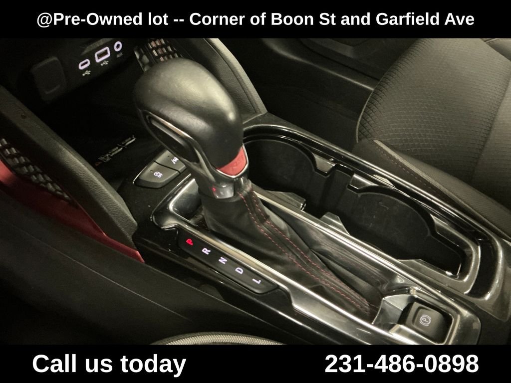 Used 2023 Black Chevrolet RS image 26