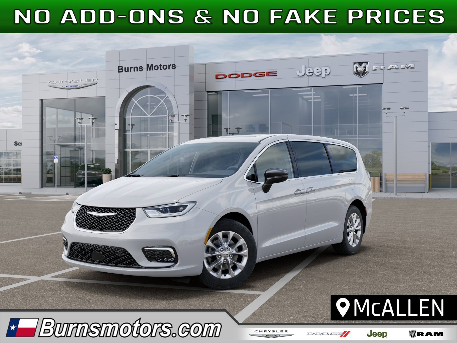 2026 Chrysler Pacifica Limited's photo