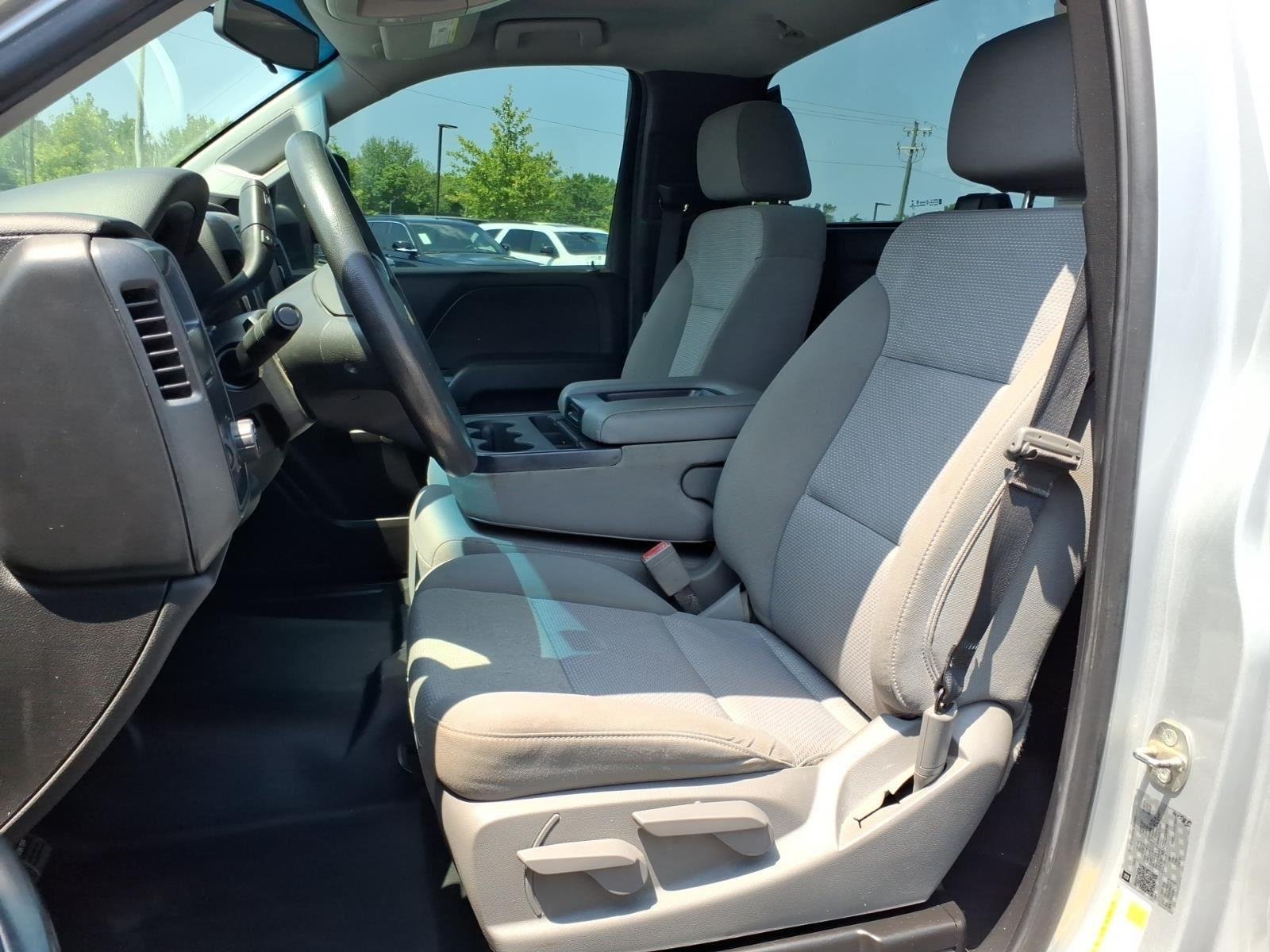 Used 2018 Silver Ice Metallic Chevrolet Work Truck image 16