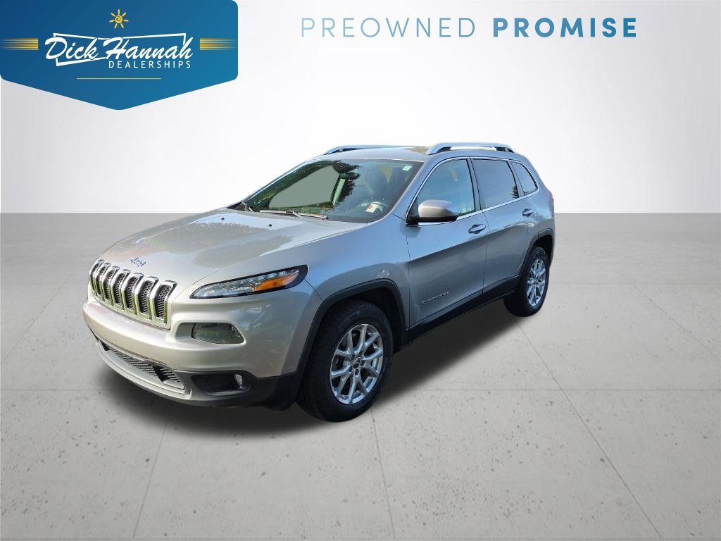 2015 Jeep Cherokee