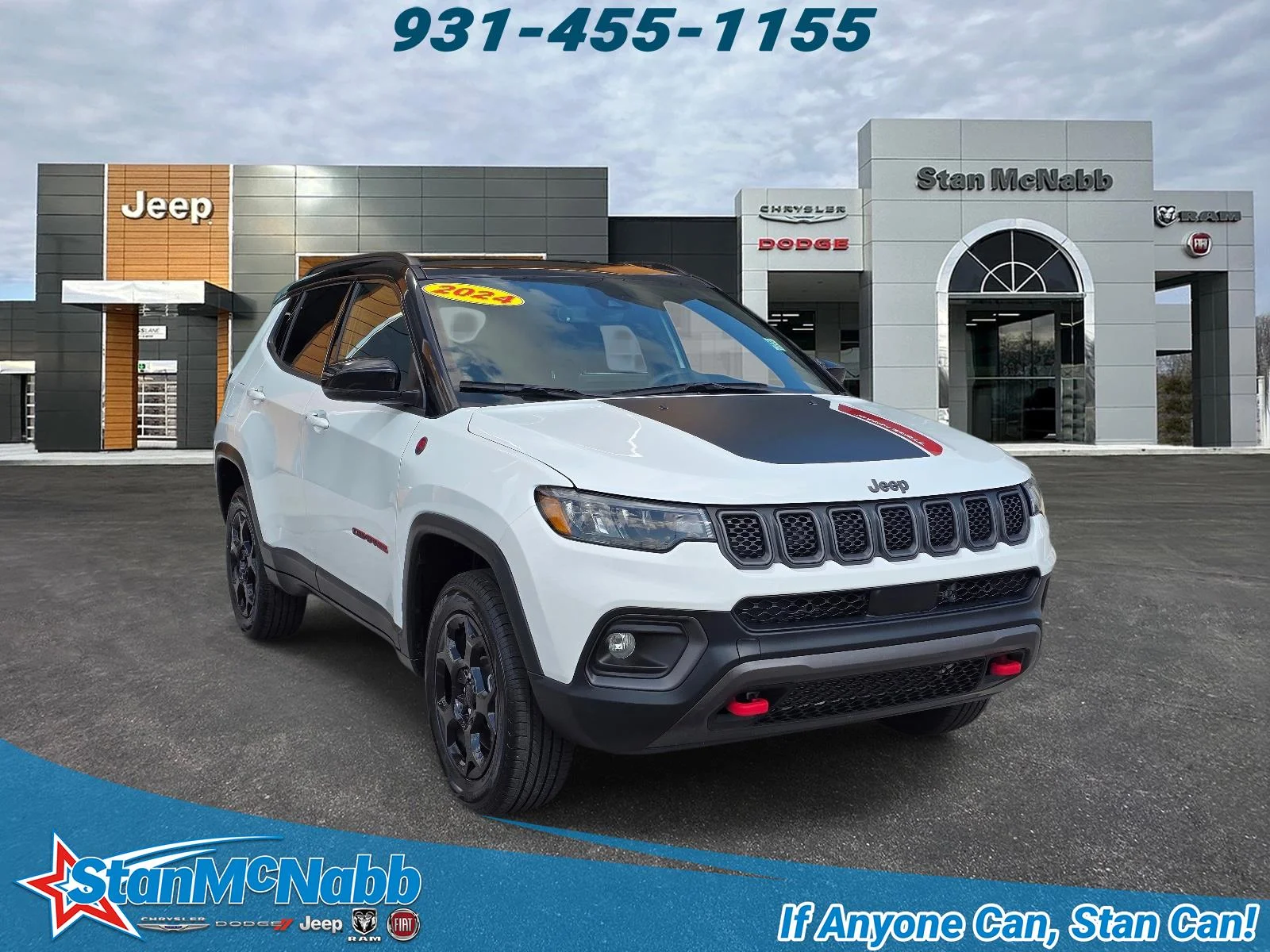 2024 Jeep Compass Trailhawk