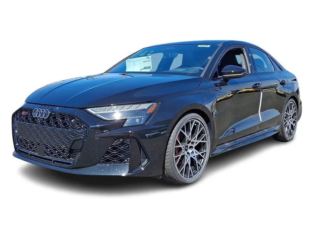 2026 Audi RS 3 TFSI quattro S tronic