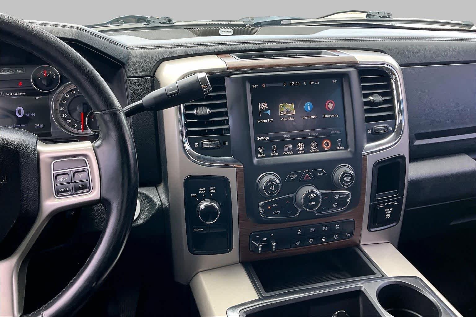 Used 2014 Black Clearcoat Ram Laramie image 6