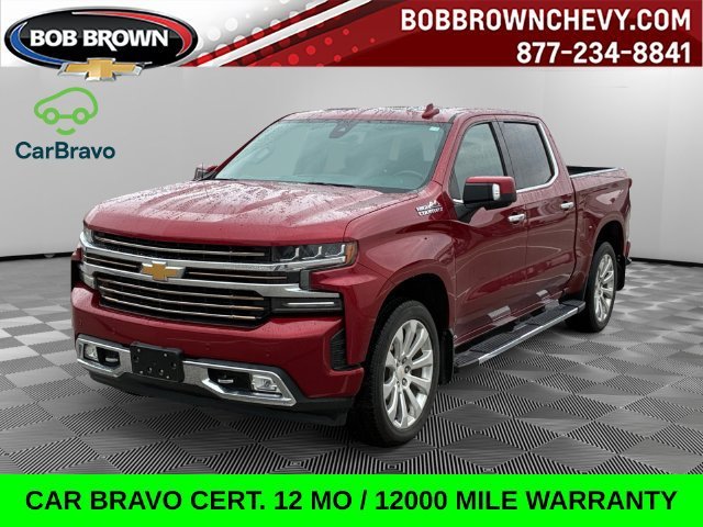 2021 Chevrolet Silverado 1500