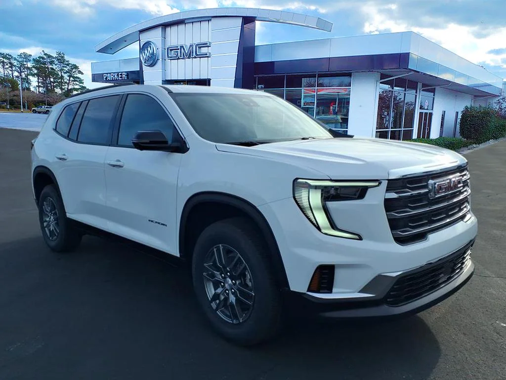 2026 GMC Acadia