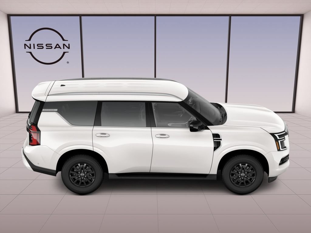 New 2026 White Nissan SV image 4