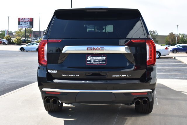 Used 2021 Black GMC Denali image 6