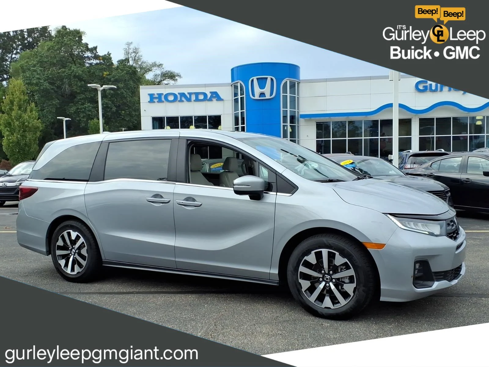 2025 Honda Odyssey
