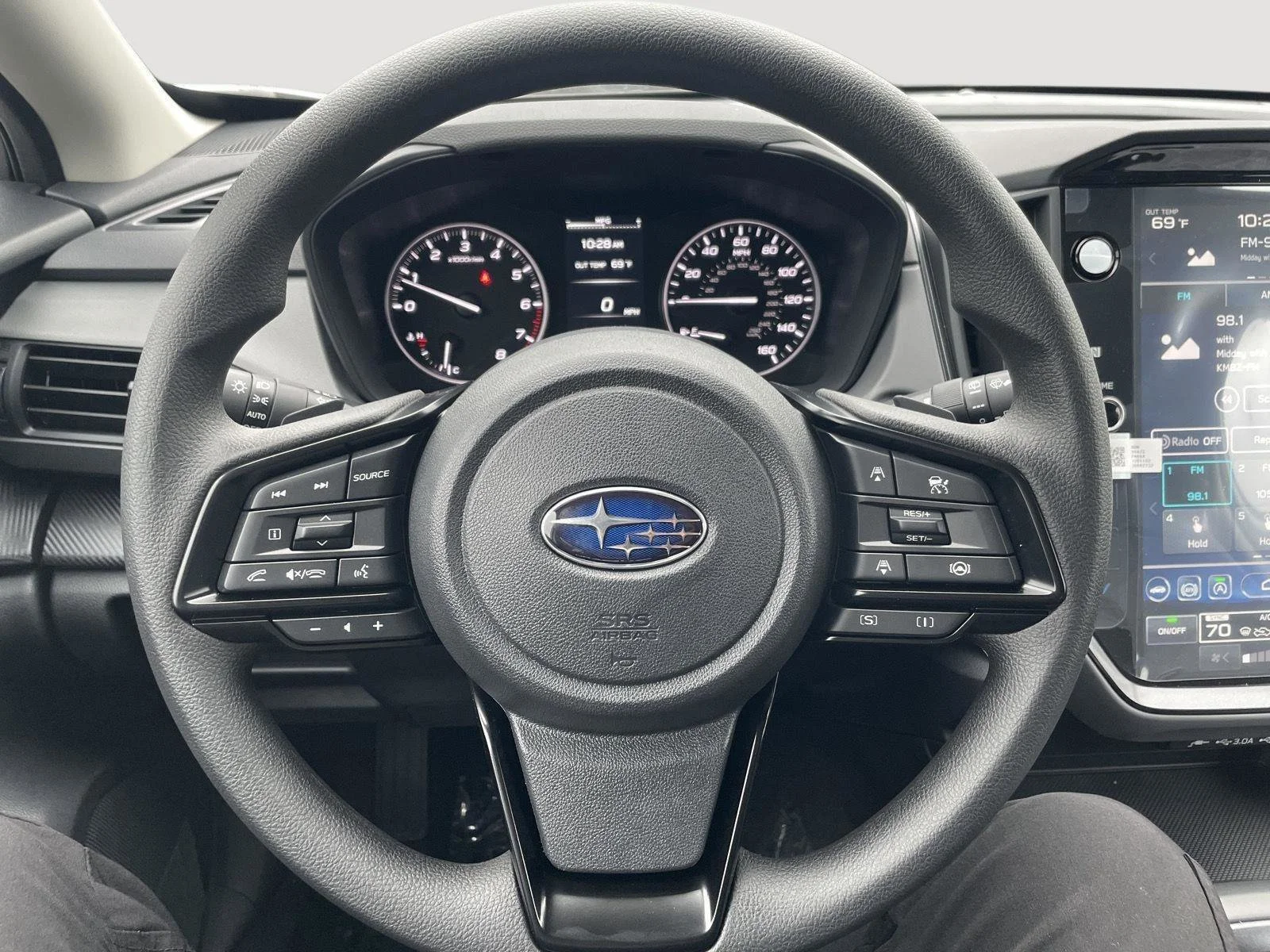New 2026 Crystal White Pearl Subaru Premium image 1