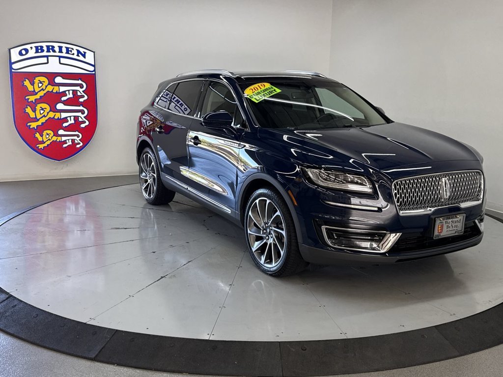2019 Lincoln Nautilus