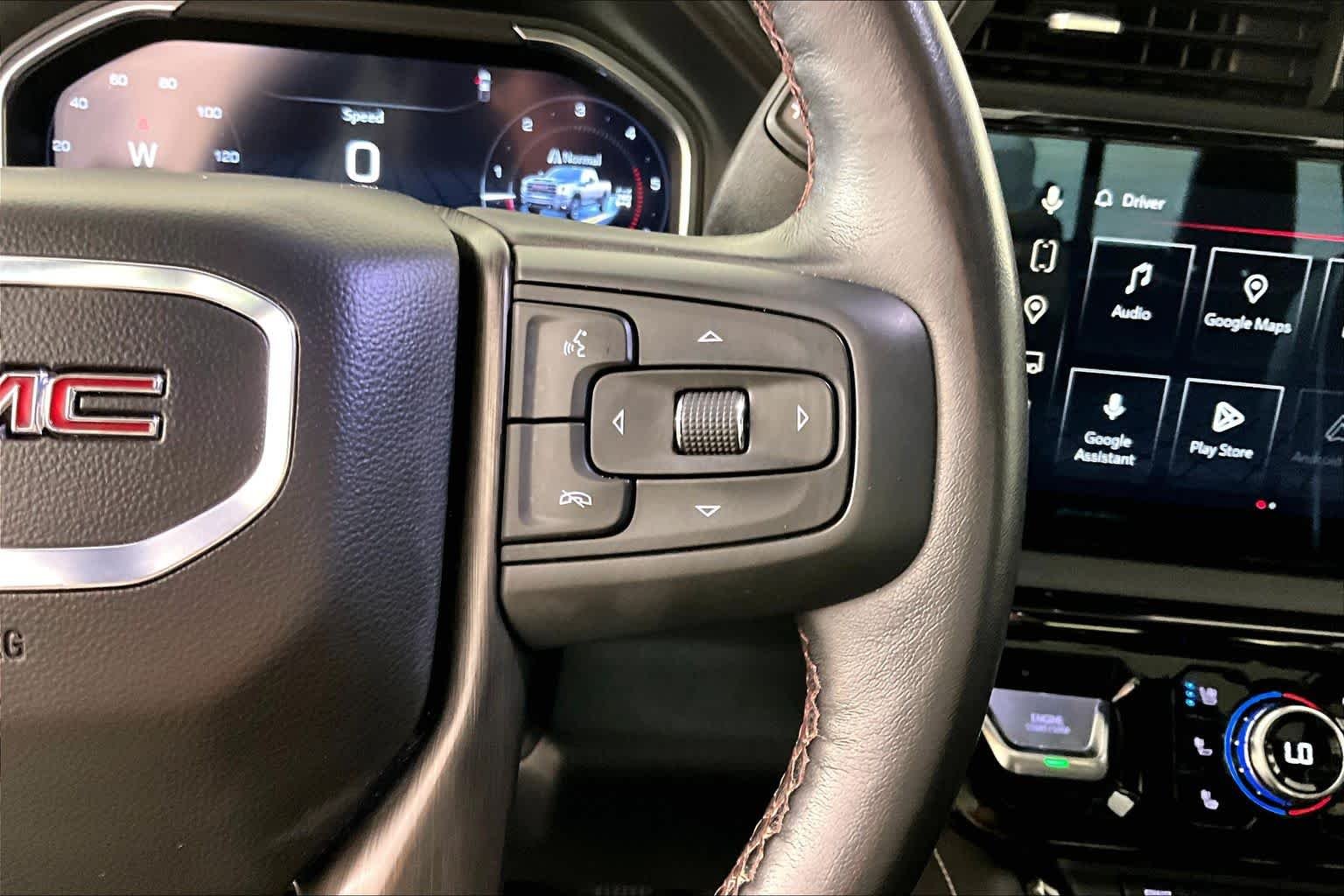 Certified Used 2024 Sterling Metallic GMC AT4X image 24