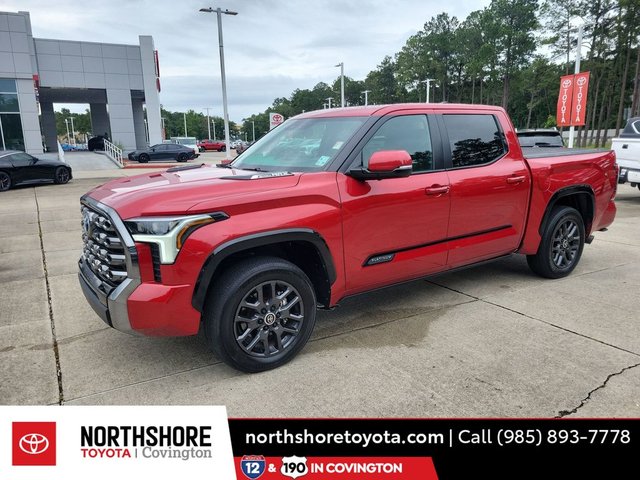 2024 Toyota Tundra Hybrid Platinum