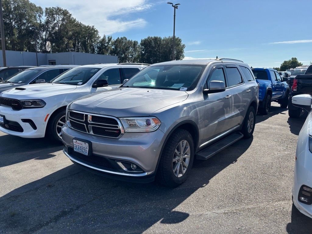 2018 Dodge Durango SXT Plus AWD's photo