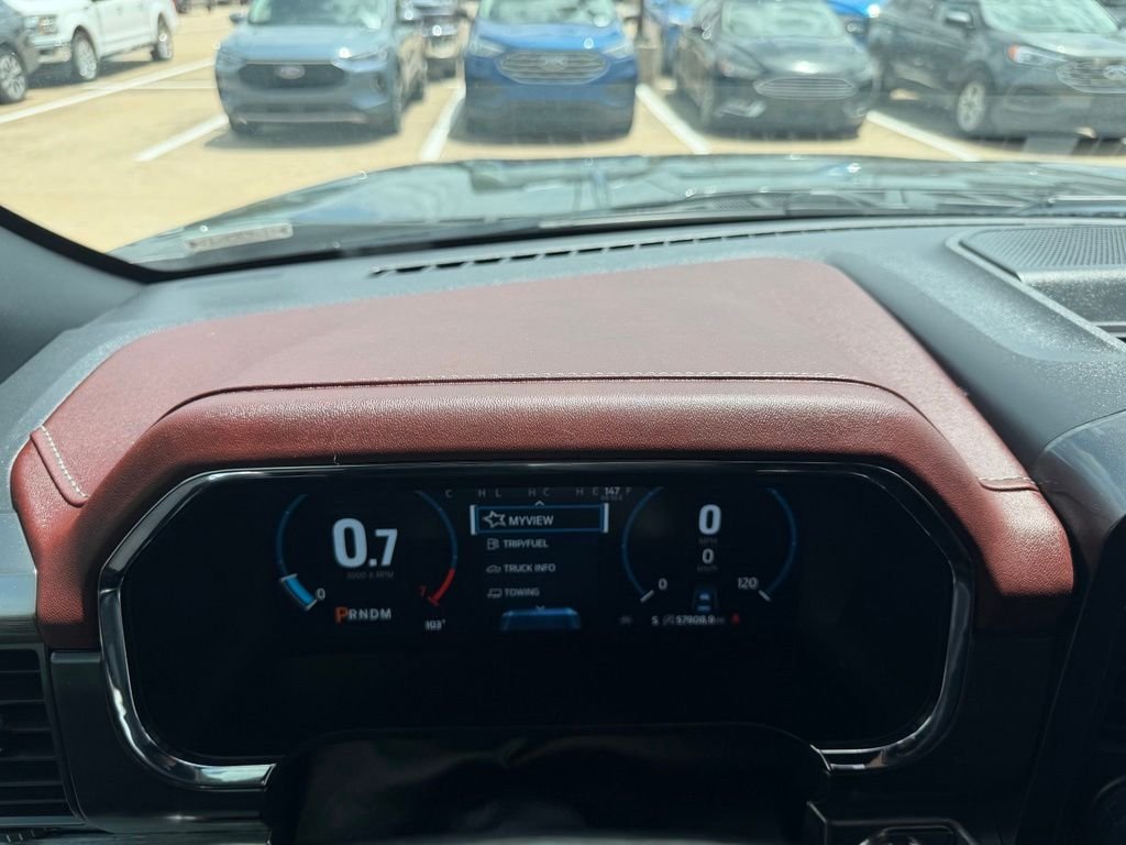 Used 2021 Black Ford Lariat image 12