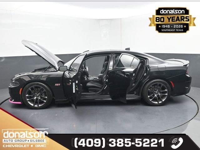 Used 2023 Pitch Black Cle Dodge Scat Pack image 22